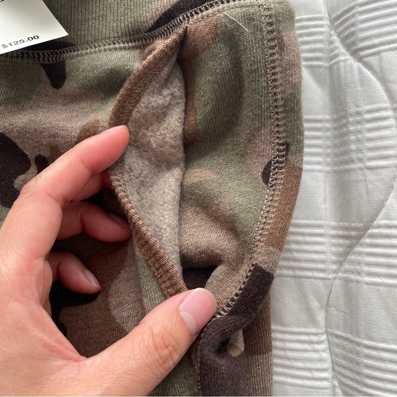 Polo Ralph Lauren Women's Size Medium Olive/Camo Jogger Sweatpants $125 New - Picture 3 of 8